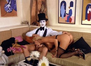 Brigitte Lahaie mamant-la a un mimo