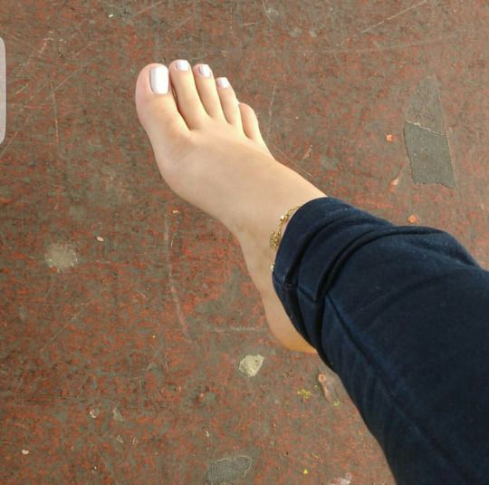 female foot