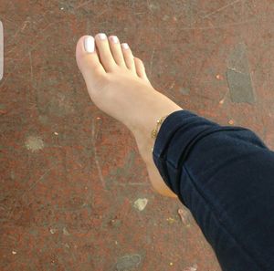 female foot