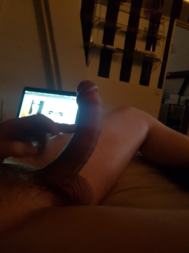 Curved cock