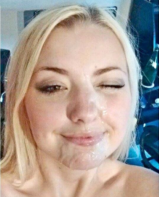blonde