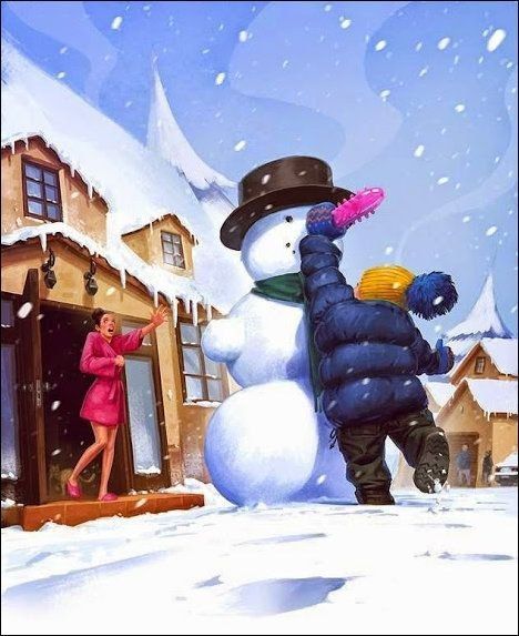 Winter dildo