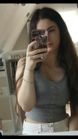 Sexy Teen with really Big Tits