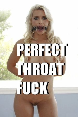 Perfect for a throat fuck