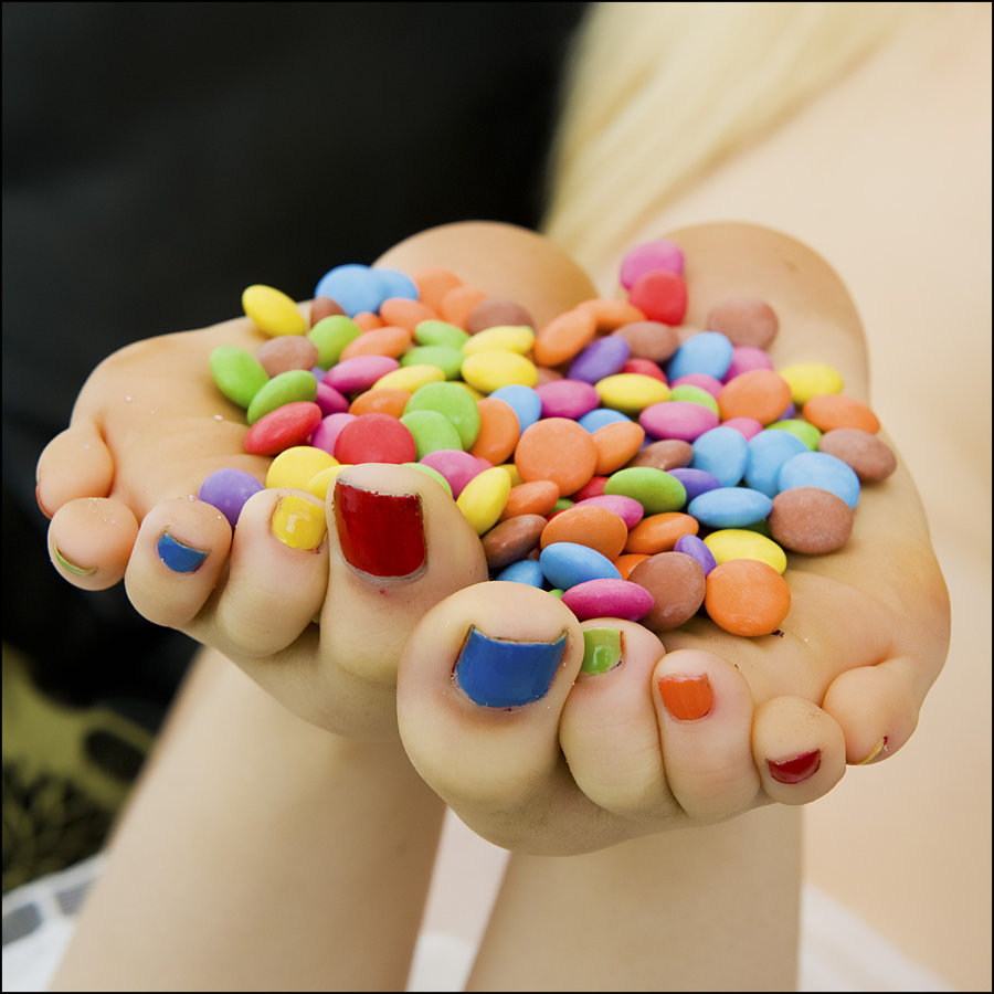 Melts in your mouth, not in your hand