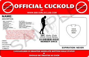 Cuckold Card