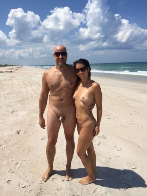 enjoying a day at the beach