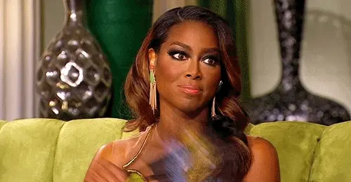 Kenya Moore -1/71 -5'10''- "Housewives Of Atlanta''- Born in Detroit....Pretty MILF!