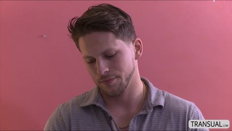 Stunning Tgirl Savannah pleases her boyfriend to have anal sex