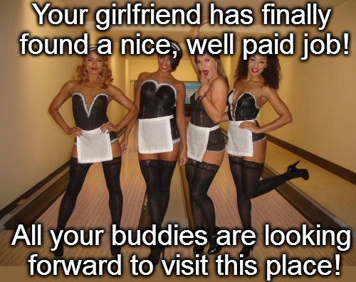Gf's new job