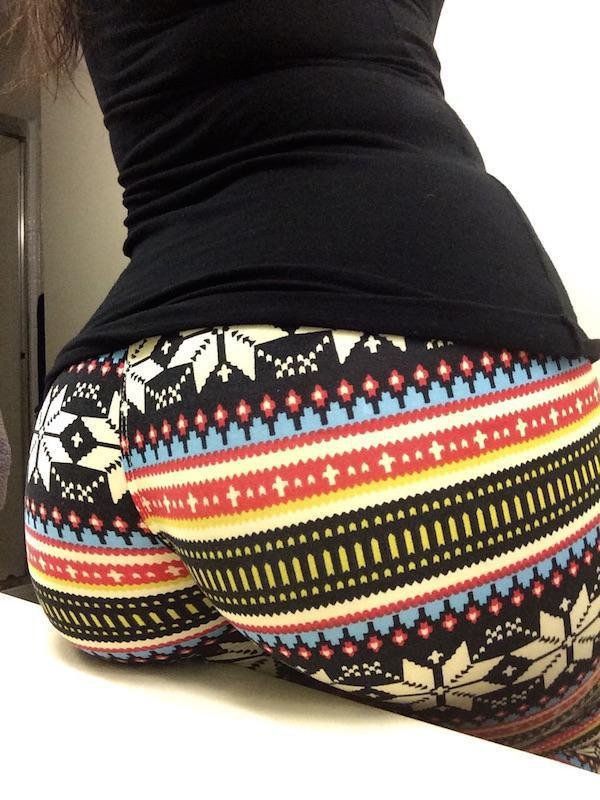 Close up yogapants