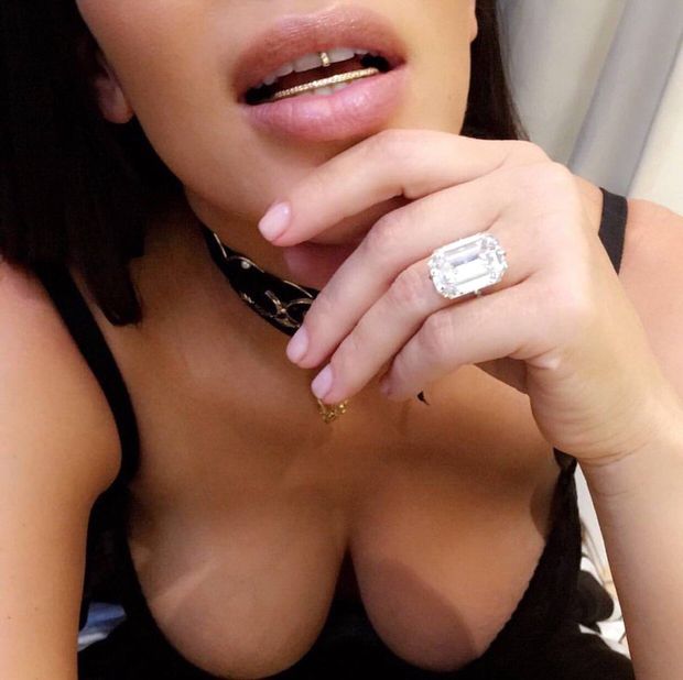 Kim Kardashian ready for your cum