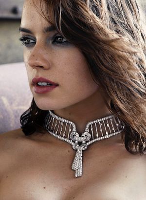 Daisy Ridley, beautiful freckles