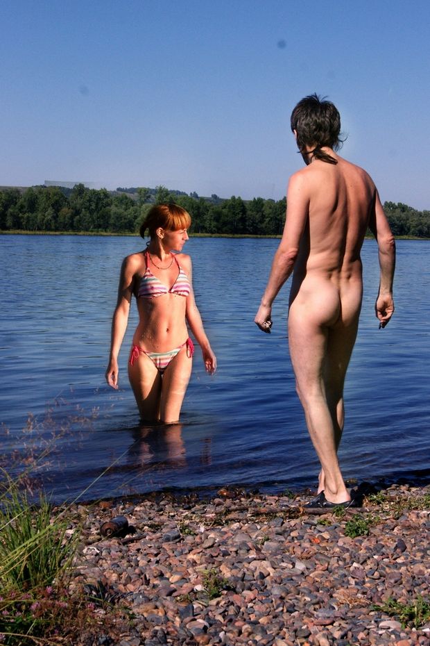 naked man