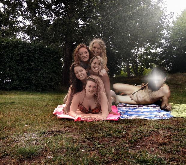 naked man