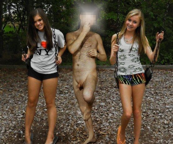 naked man