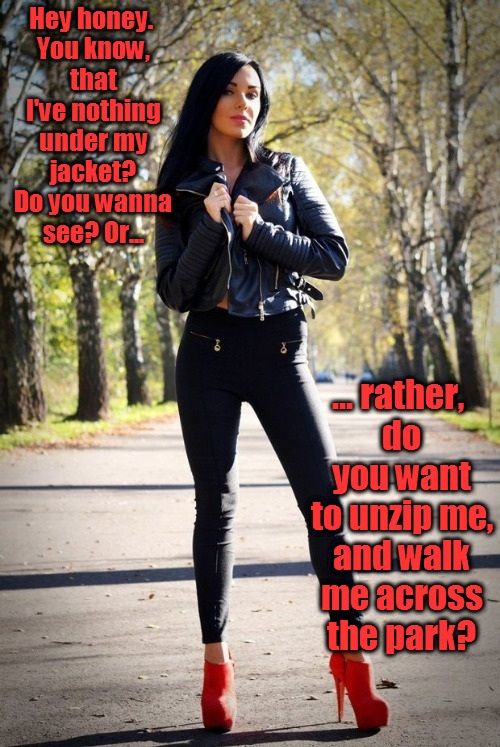 Kinky walk