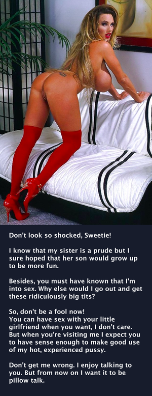 Auntie knows what's best for you