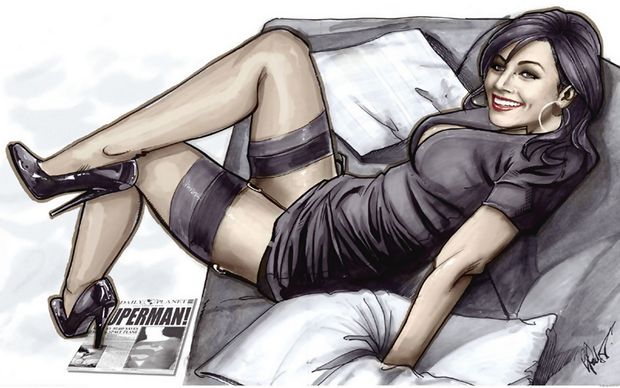 Luscious Lois Lane