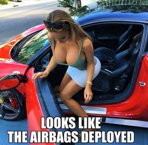 The Airbags Deployed