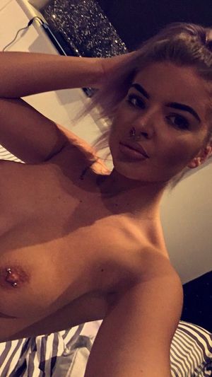 Perfect amateur selfie