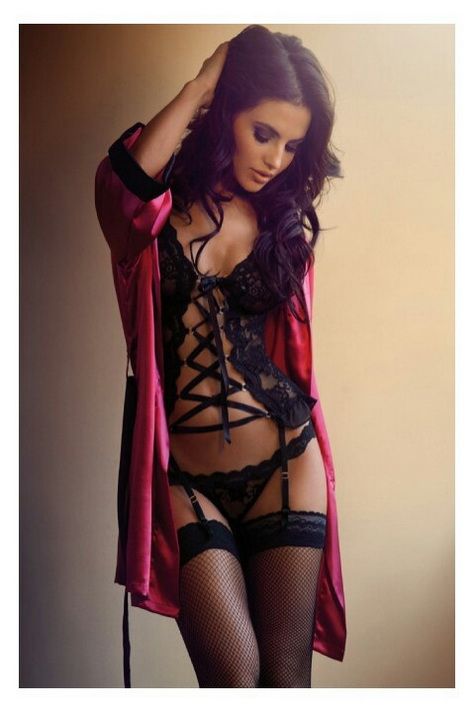 Cutie in Lingerie