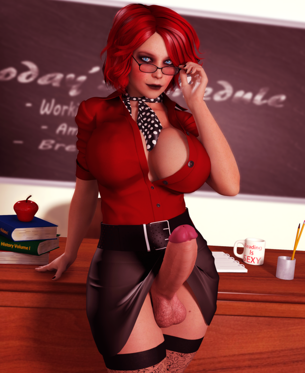 Slutty Shemale Teacher