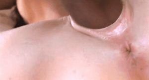 Tiny white snatch gets supersized by black Diesel Cock 6