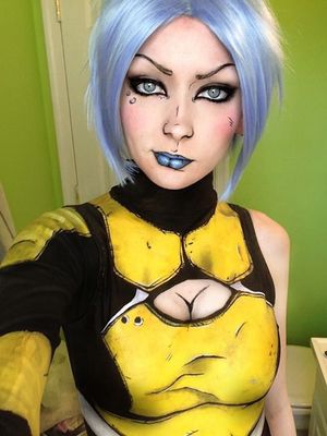 Maya from Borderlands 2 - DaniRayeMakeup