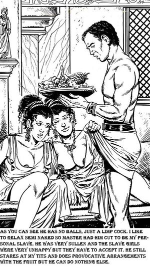 Slave loses his balls - Part 2