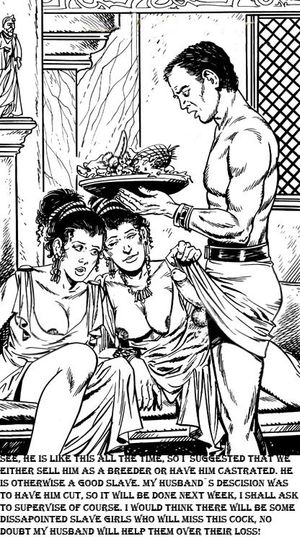 Slave loses his balls - Part 1