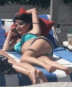 selena gomez bikini gif