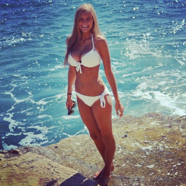 White Bikini