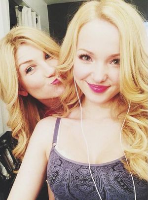 Dove Cameron & Olivia Holt