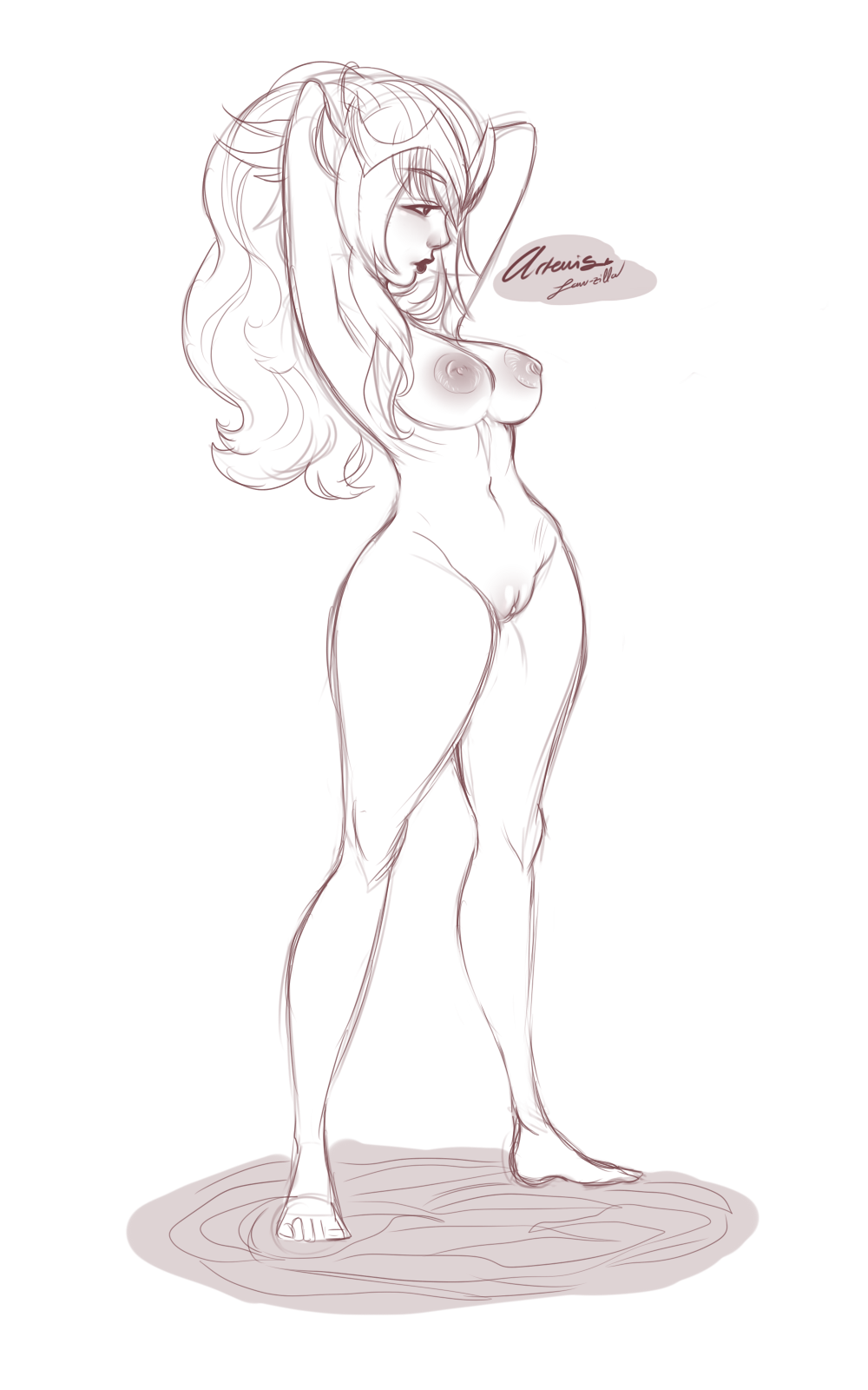 Artemis from smite
