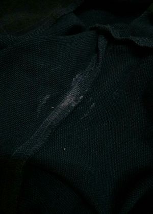 Pussy fluids in my female co-worker pants. Pussy stains.