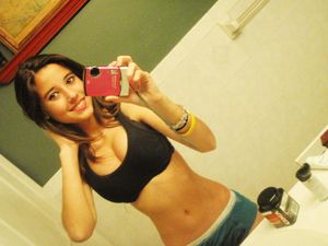 Off to the gym to workout with Jerome!