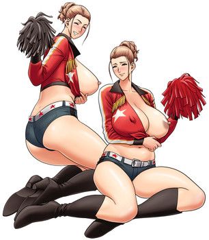 Twin Milf Big TIts Hentai