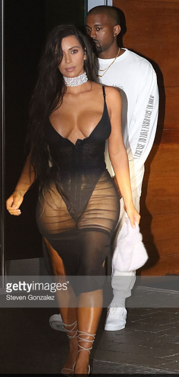 Kim Kardashian TITS