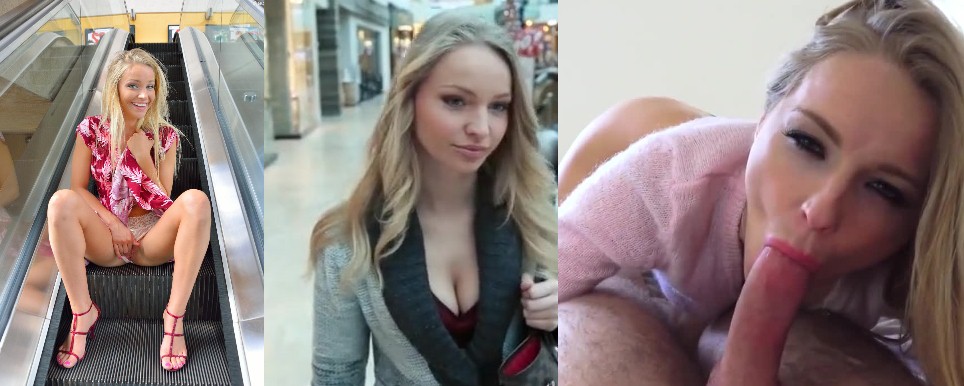 Flashing in public