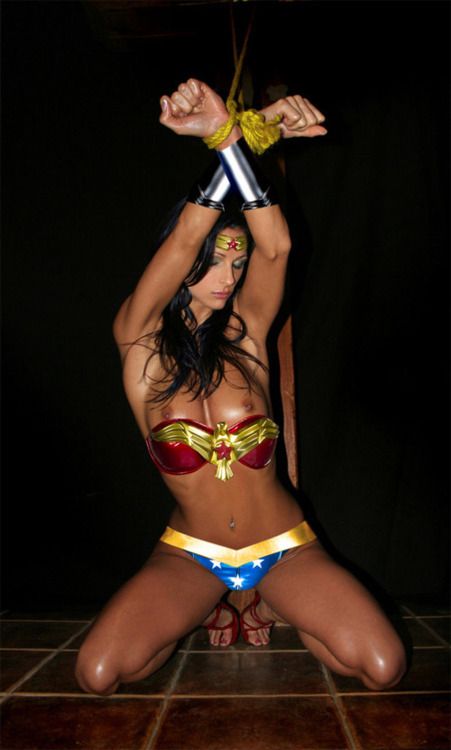 Wonder Woman Bondage