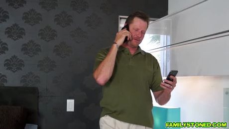 Alaina Dawson swallows a big thick cock