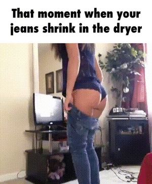 Those Jeans Though