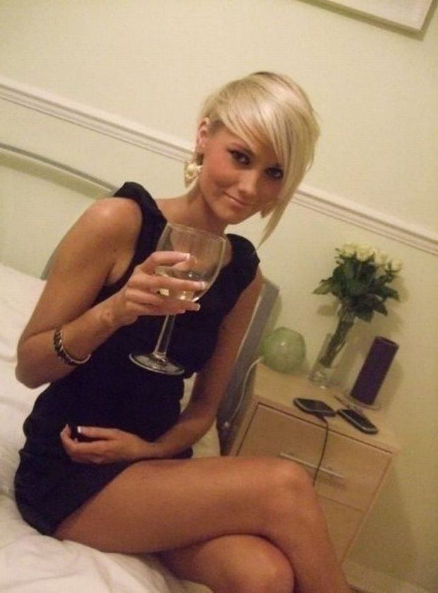 Gorgeous babe