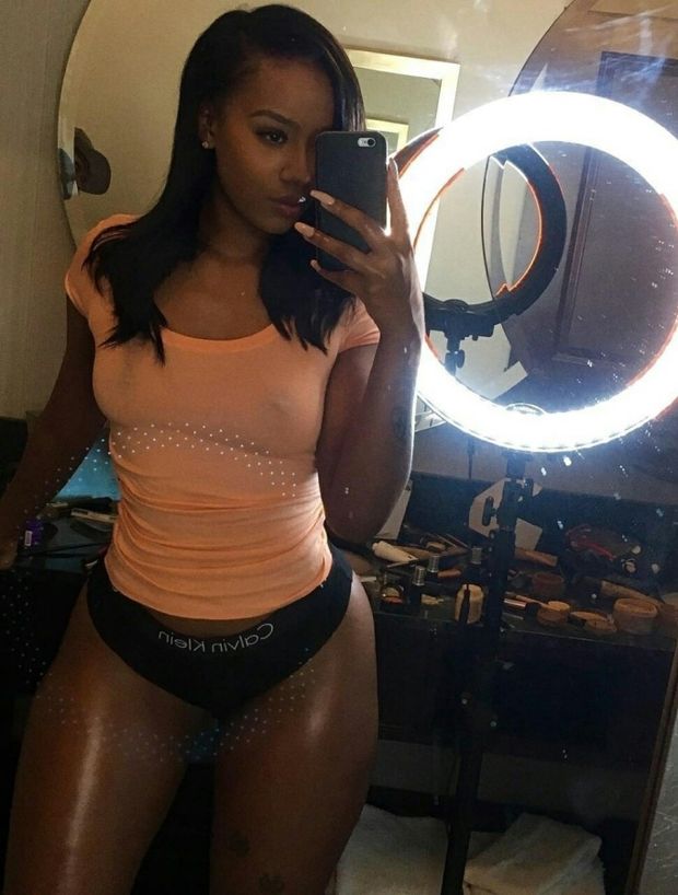 Gorgeous babe