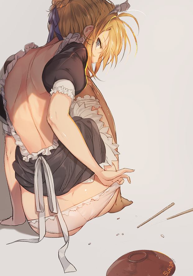 Saber Maid