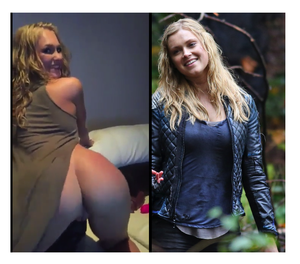Is this Eliza Taylor (Actor in The 100)?