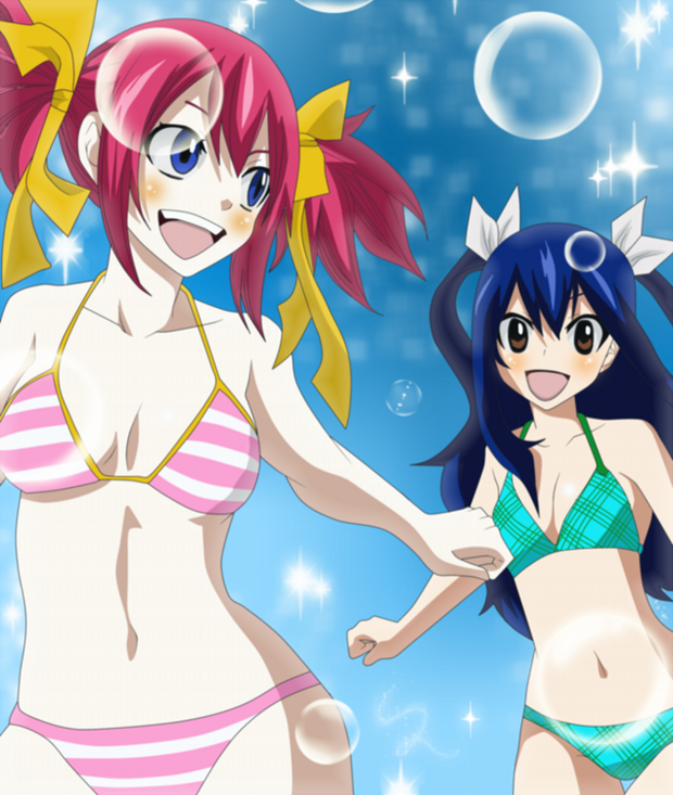 Wendy and Chelia
