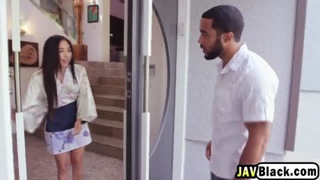 Teen Asian Mila Interracial Fuck Sucks Long Dong