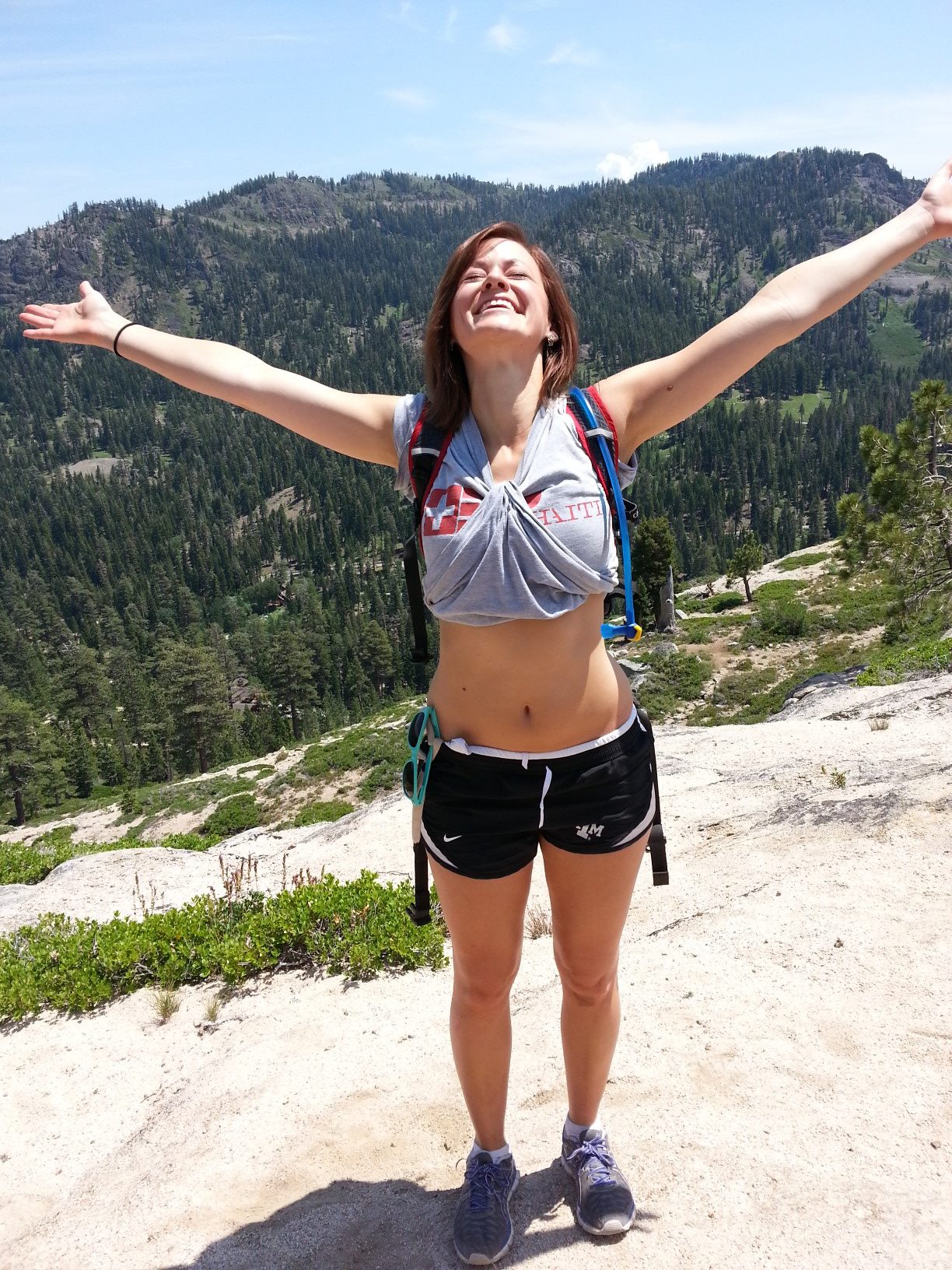Finished the hike